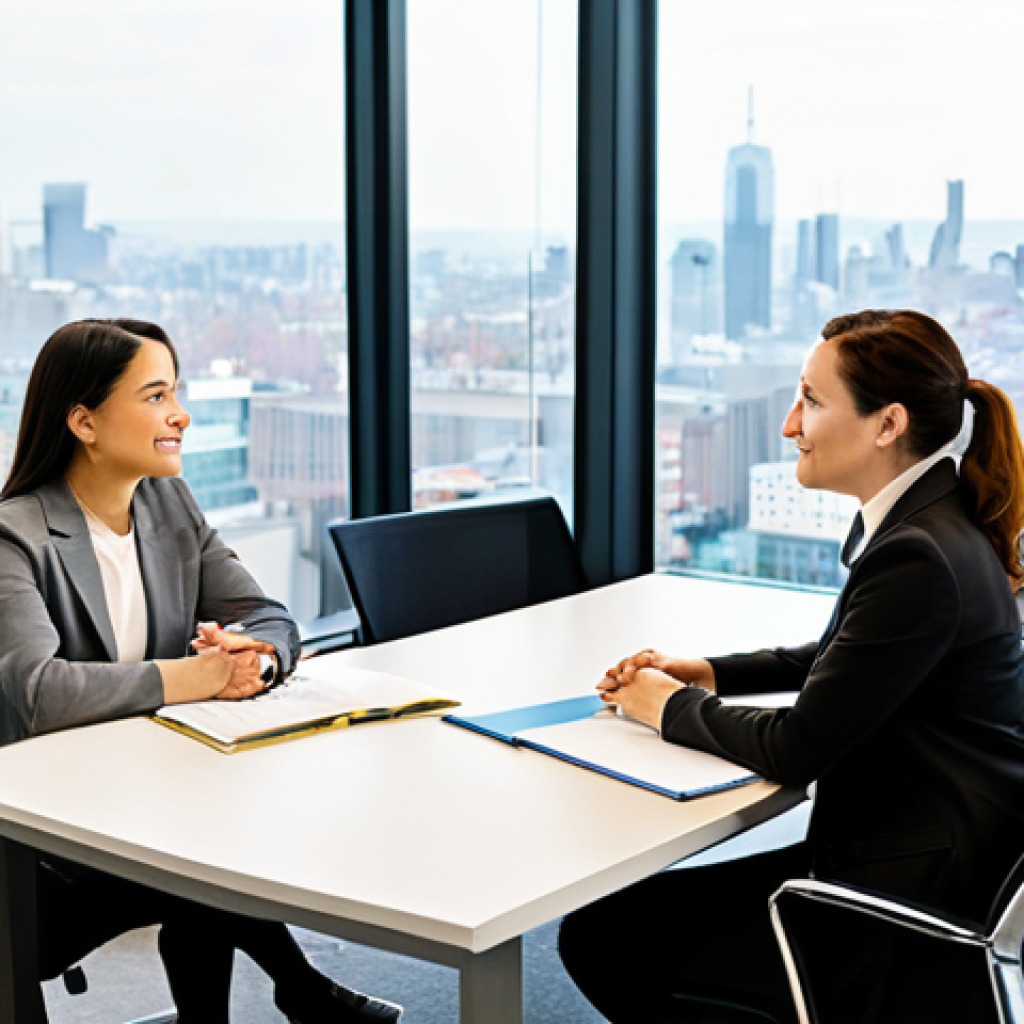 A professional group of four diverse individuals, fully clothed in appropriate business attire, are engaged in a collaborative discussion around a large, modern conference table. Each person subtly displays a distinct communication style through their natural pose and professional demeanor: one is direct and energetic, another is calm and analytical, a third is expressive and idea-driven, and the fourth is thoughtful and empathetic. The setting is a bright, contemporary office meeting room with large windows overlooking a city skyline. Professional photography, high resolution, soft studio lighting. Perfect anatomy, correct proportions, well-formed hands, proper finger count, natural body proportions, safe for work, appropriate content, fully clothed, professional dress, family-friendly.