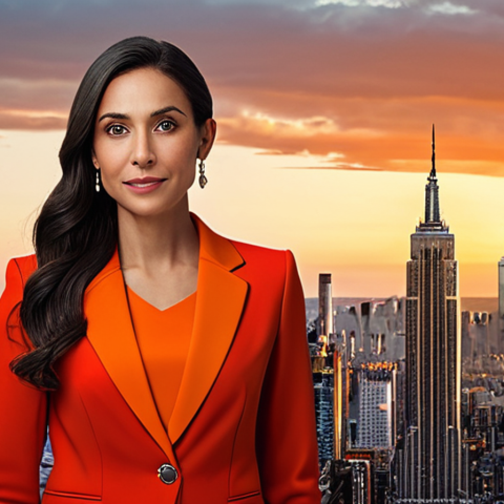 Aries - Energetic Leader**
"A confident Aries woman, fully clothed in a stylish red blazer and orange blouse, standing powerfully in front of a dynamic city skyline at sunset. Safe for work, appropriate content, professional attire, perfect anatomy, natural proportions, high-quality digital art, family-friendly."
**
