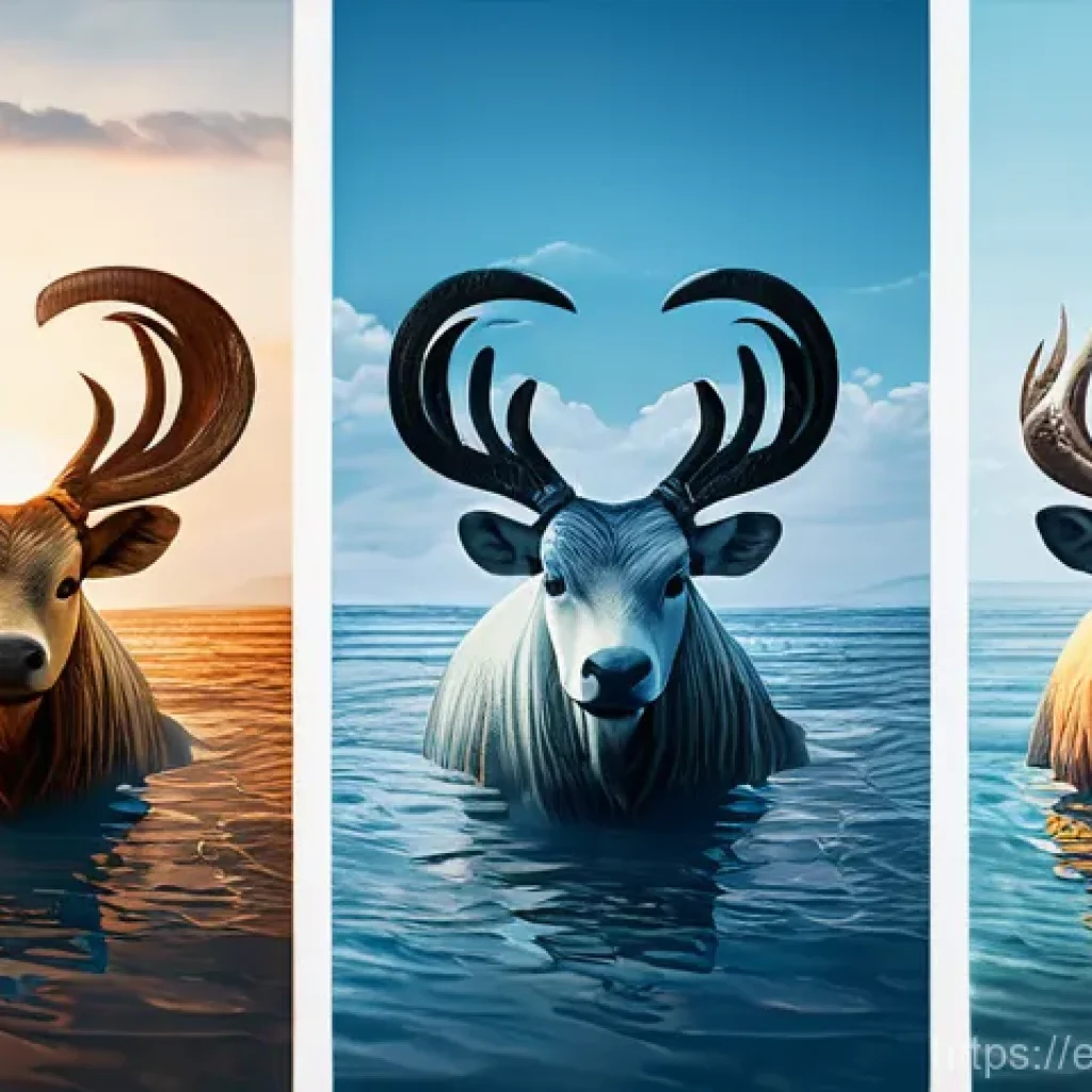 별자리와 정치 성향 - Here are three detailed image generation prompts in English, designed to be age-appropriate and avoi...