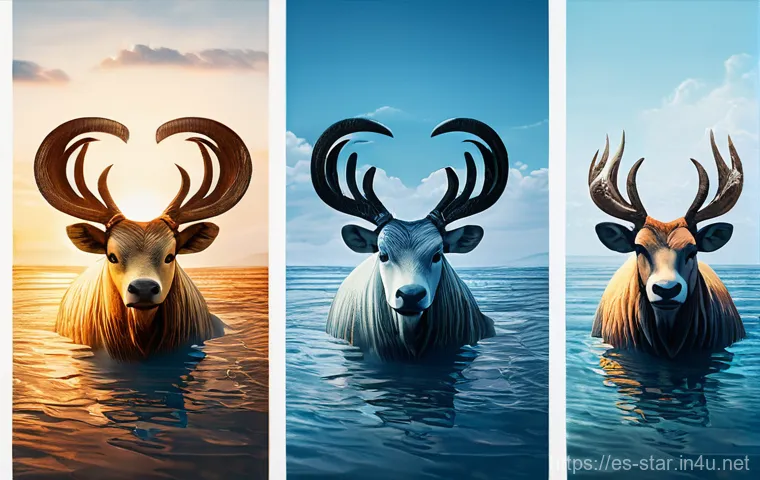 별자리와 정치 성향 - Here are three detailed image generation prompts in English, designed to be age-appropriate and avoi...