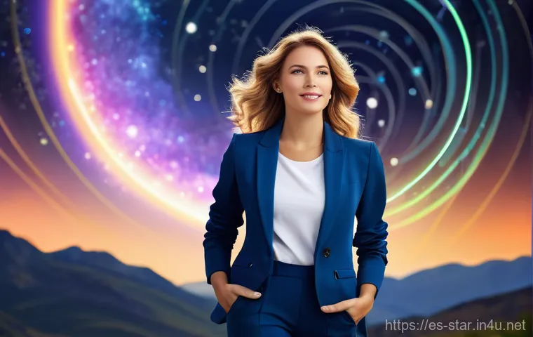 별자리와 성공한 인물 유형 - **Image Prompt 1: Cosmic Entrepreneurial Spark**
    "A vibrant, diverse young adult, exuding confid...