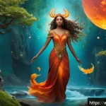 Home 18 별자리와 자기 이해 - A vibrant, mystical representation of the four zodiac elements—fire, earth, air, and water—depicted ...